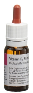 VITAMIN D3 Streuli 4000 IE/ml Prophylaxe, 10 ml