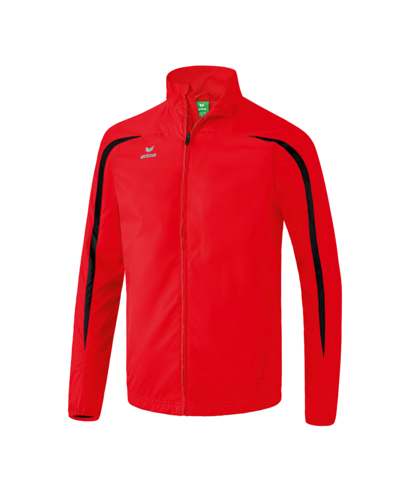 Erima Laufjacke Rot Schwarz