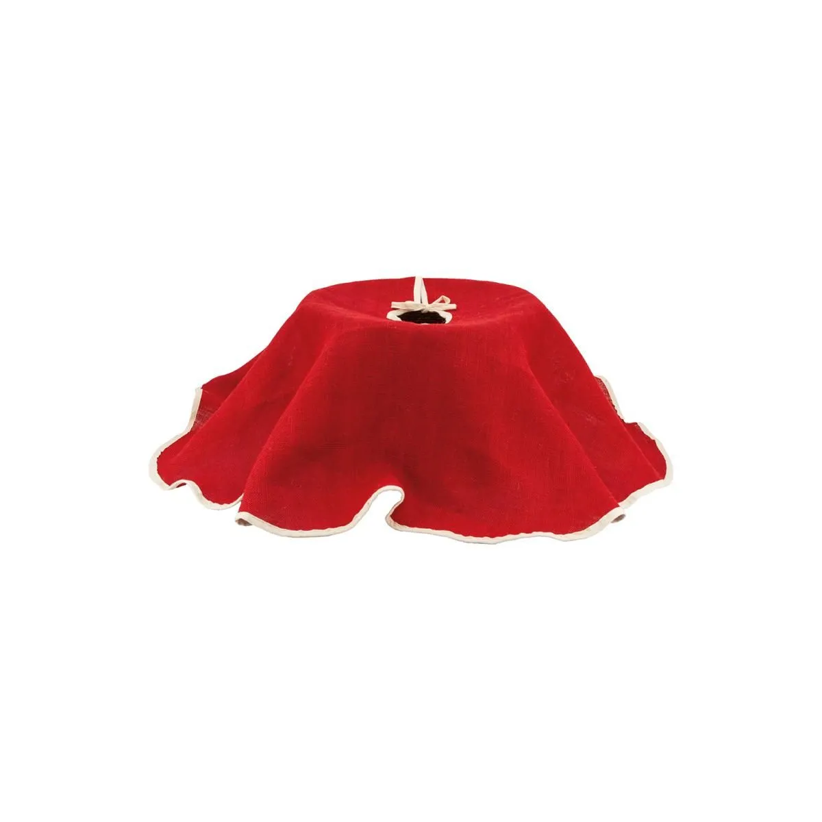 Aubry Gaspard Cache-pied de sapin - Rouge