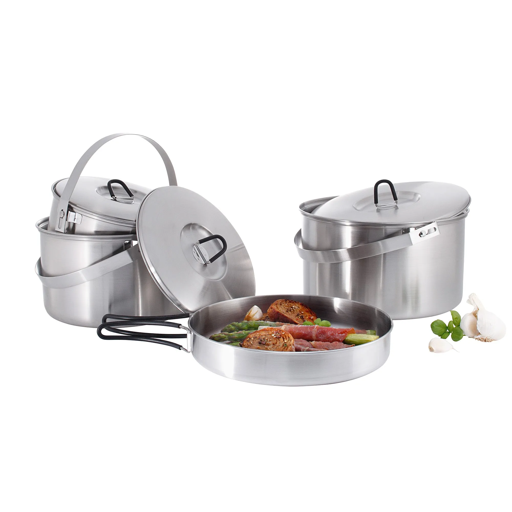 Tatonka -  Tatonka Camping Kochset Family Cook Set L