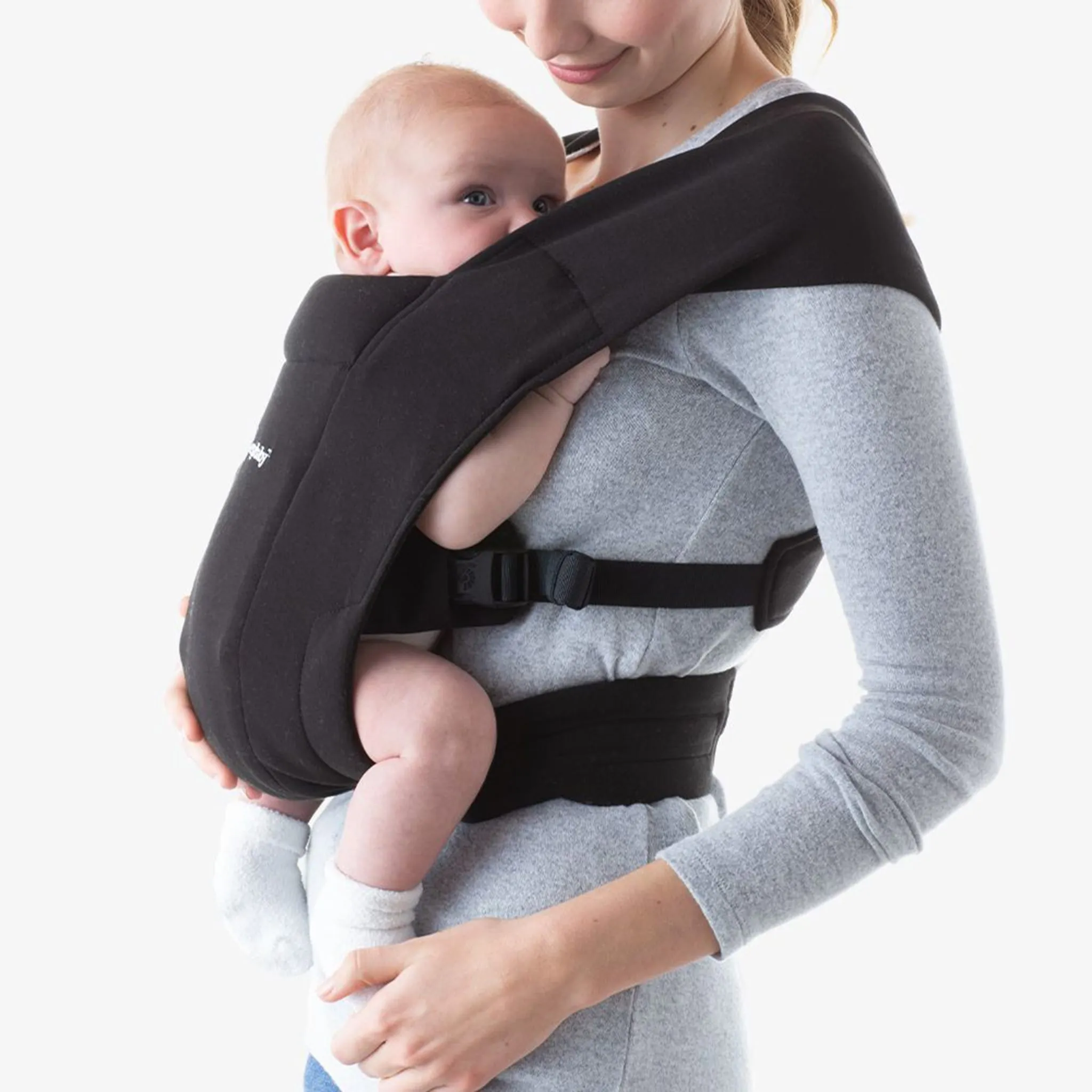 Ergobaby Porte-bébé Nouveau-Né Embrace - Noir Intense