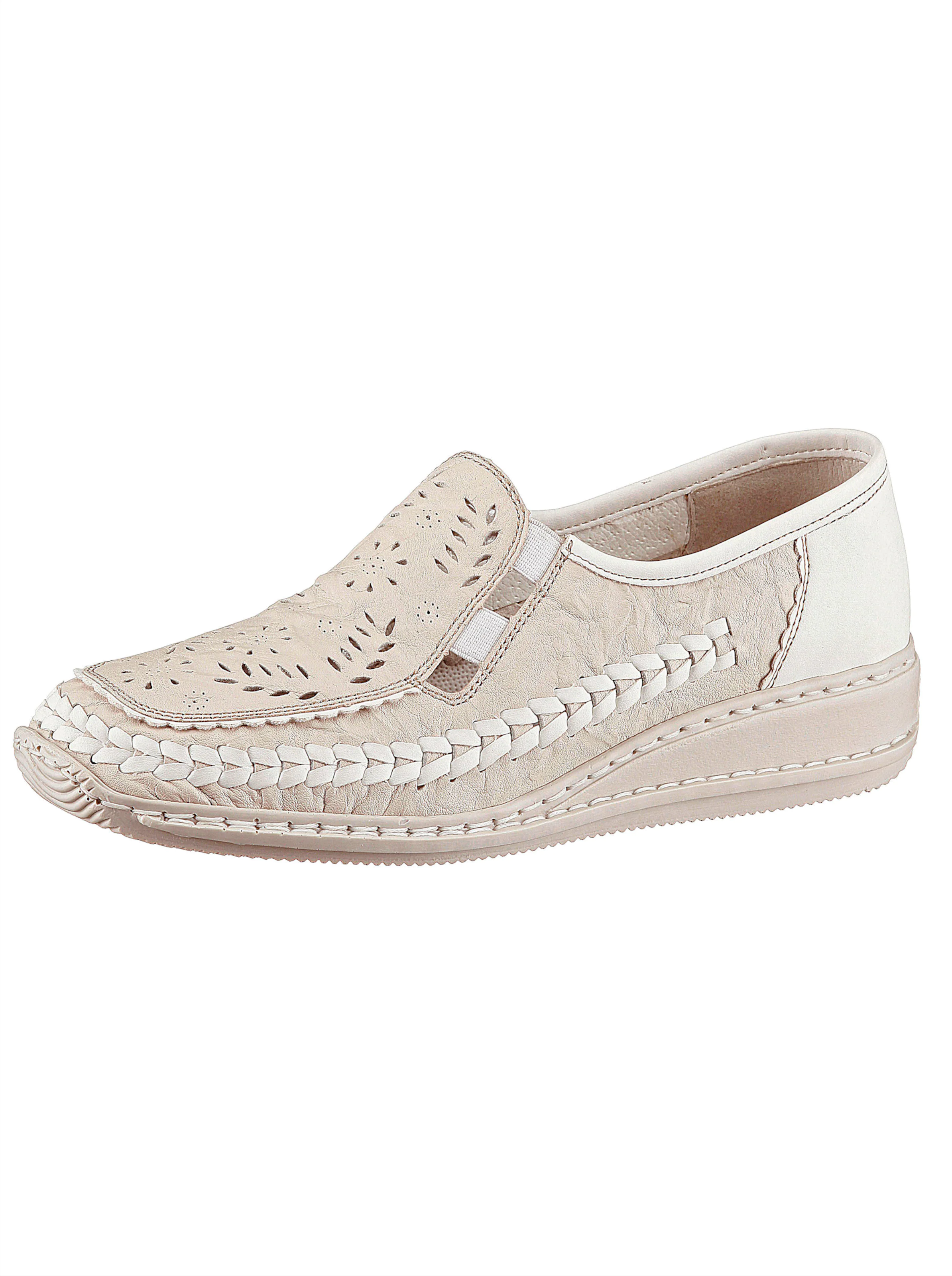 Rieker Slipper in creme