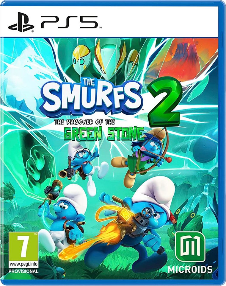 The Smurfs 2: The Prisoner of the Green Stone- PlayStation 5