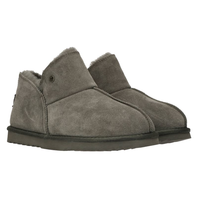 Warmbat Willow Pantoffels Groen Dames