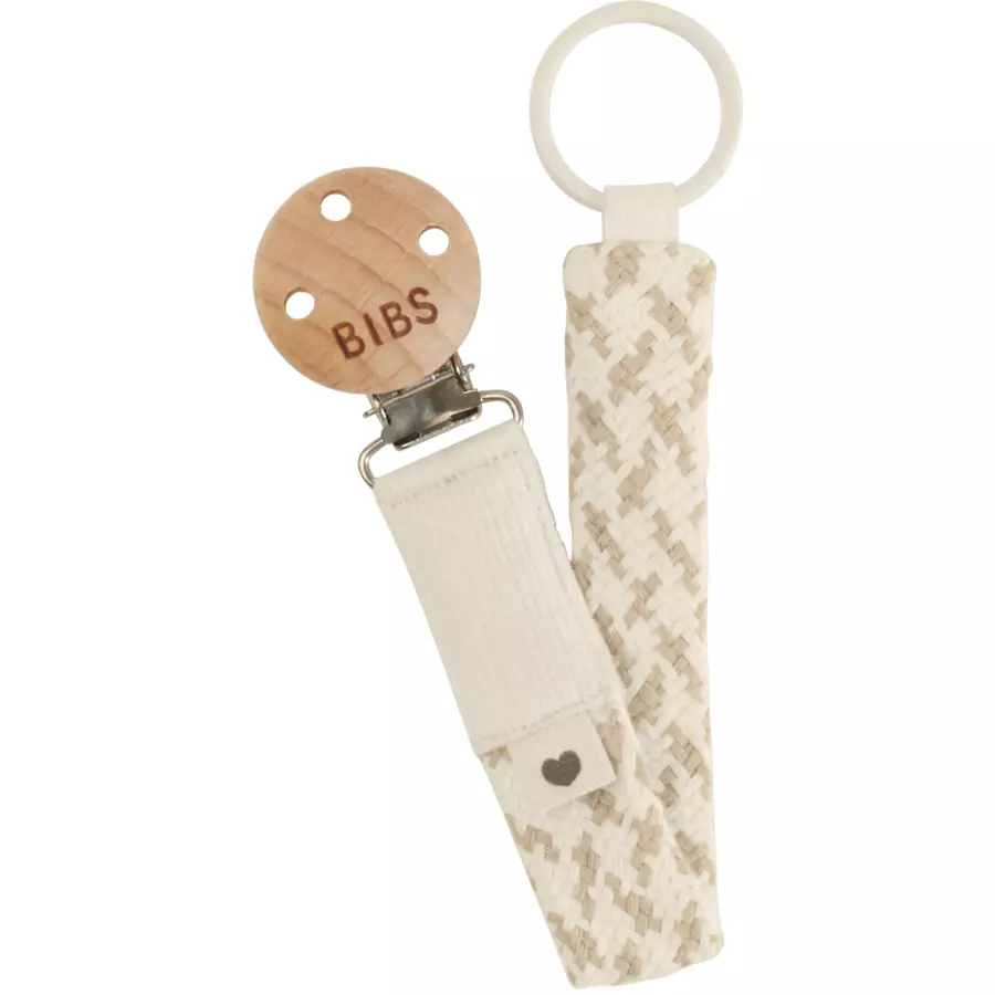BIBS® Schnullerkette VanillaIvory