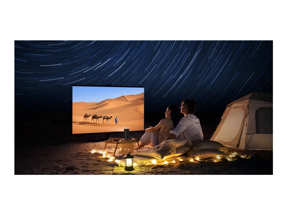 Nebula Capsule 3 Laser Google TV
