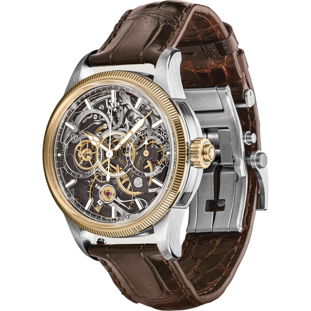 Montblanc 1858 Unveiled Minerva Chronograph Limited Edition