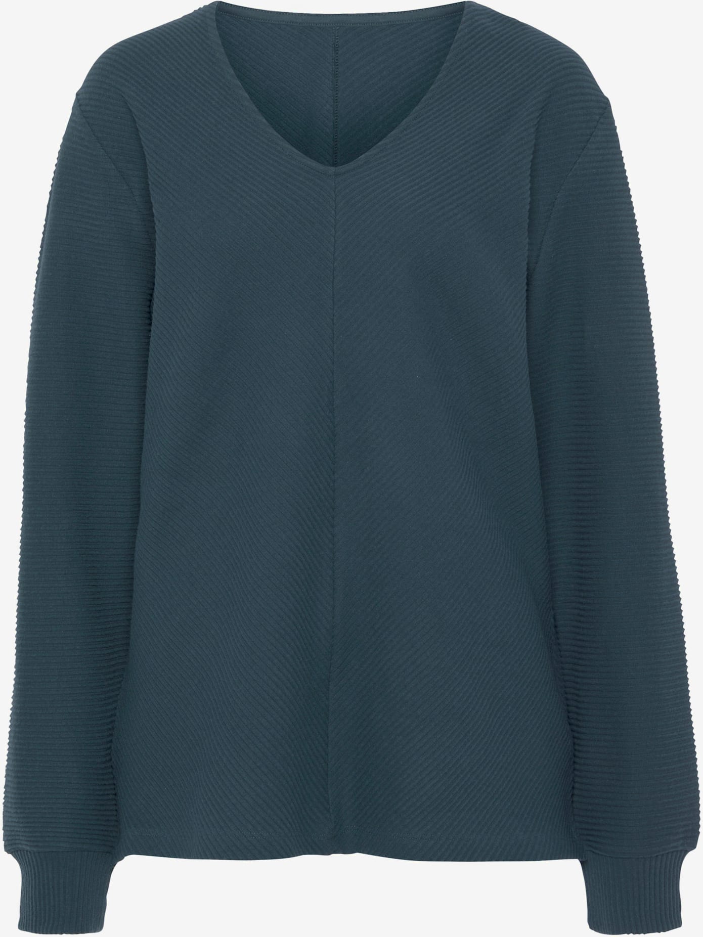 Sweatshirt avec encolure en v