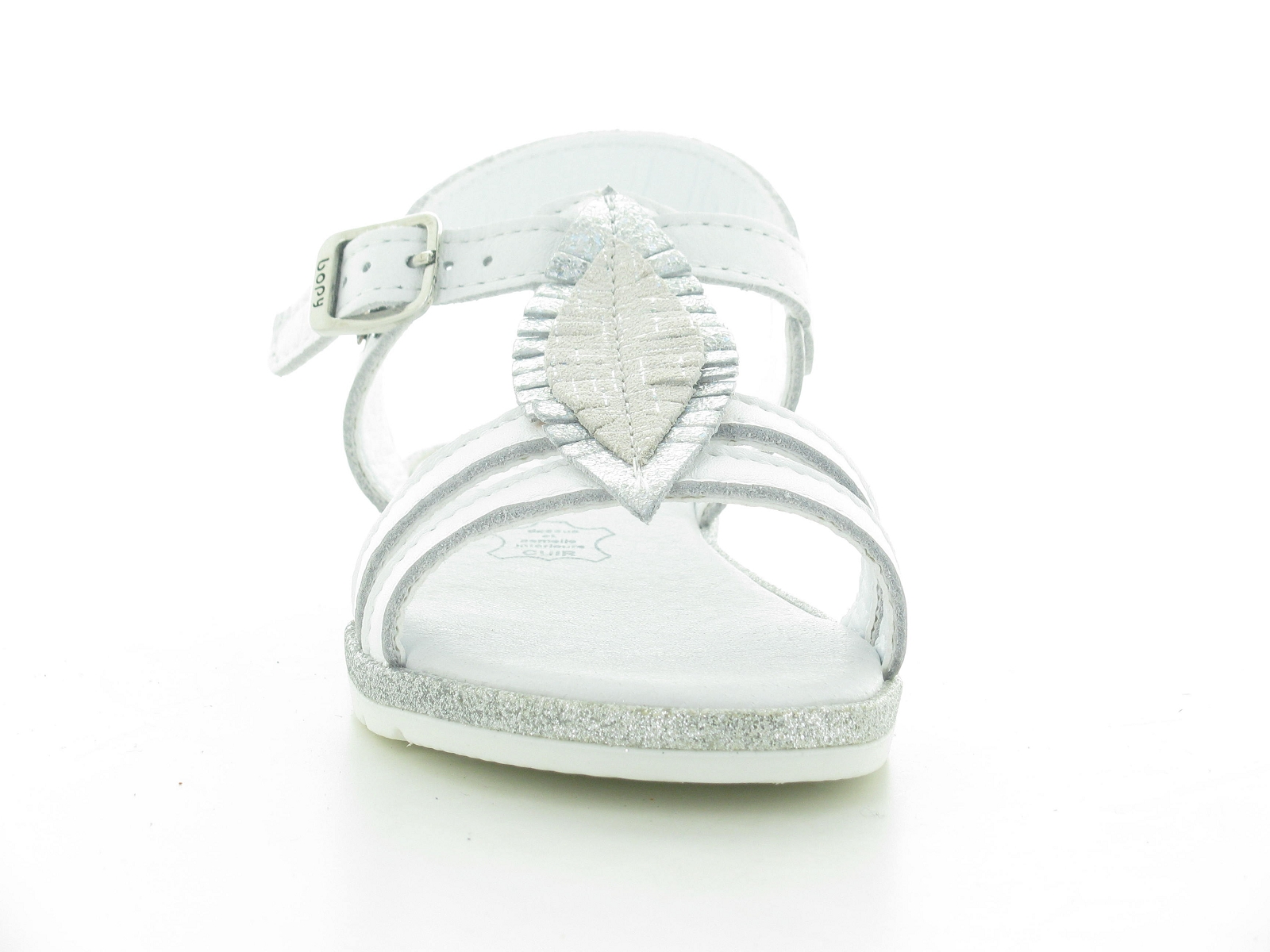 Bopy-EVOLE Cuir Blanc