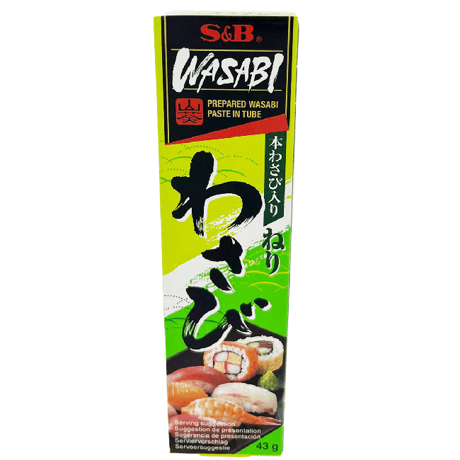 S&B Wasabipasta 43g