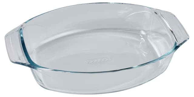 Pyrex Irresistible Fad ovalt 35 x 24 x 6 cm Klar