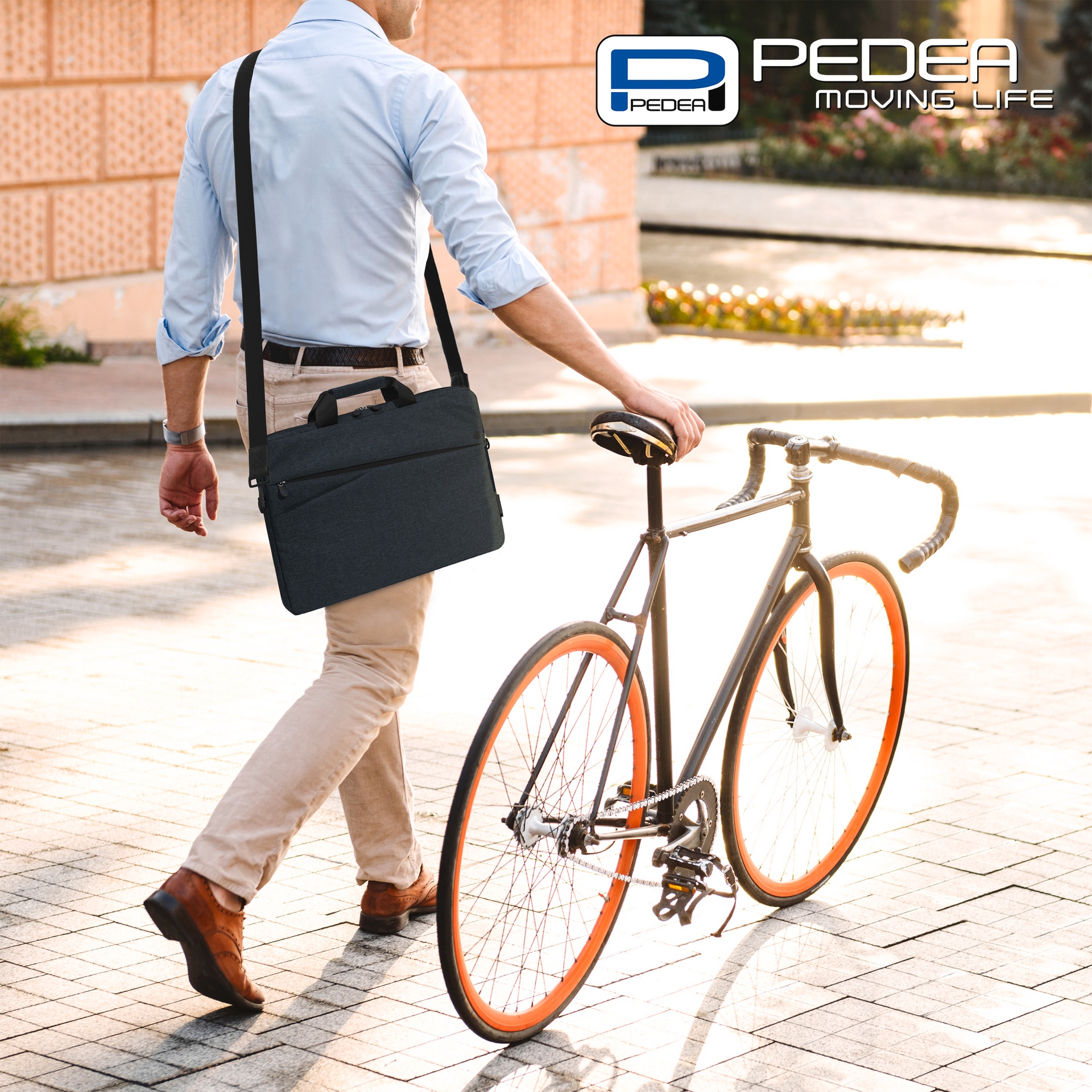 PEDEA Laptoptasche »Notebooktasche Fashion bis 33,8 cm (bis 13,3)« dicke Polsterung und ein fleeceartiges, weiches Innenfutter