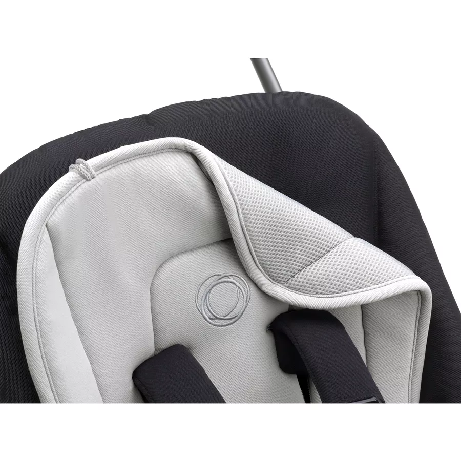 bugaboo Dual Komfort Sitzauflage Misty Grey