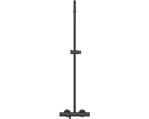 Douchekolom incl. thermostaat GROHE Vitalio Start 250 zwart 266772430