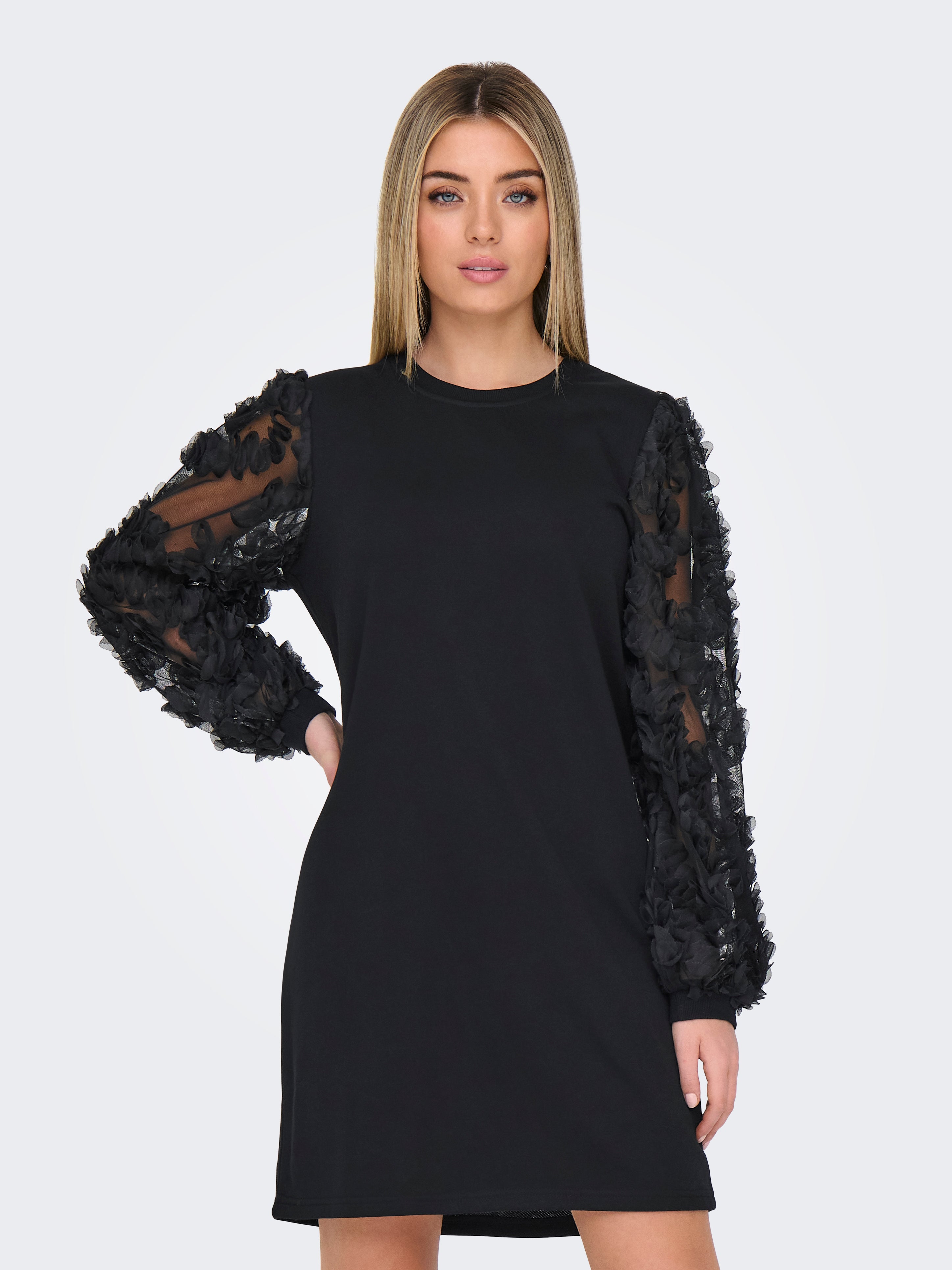JDYFAIRVIEW Kurzes Kleid Black