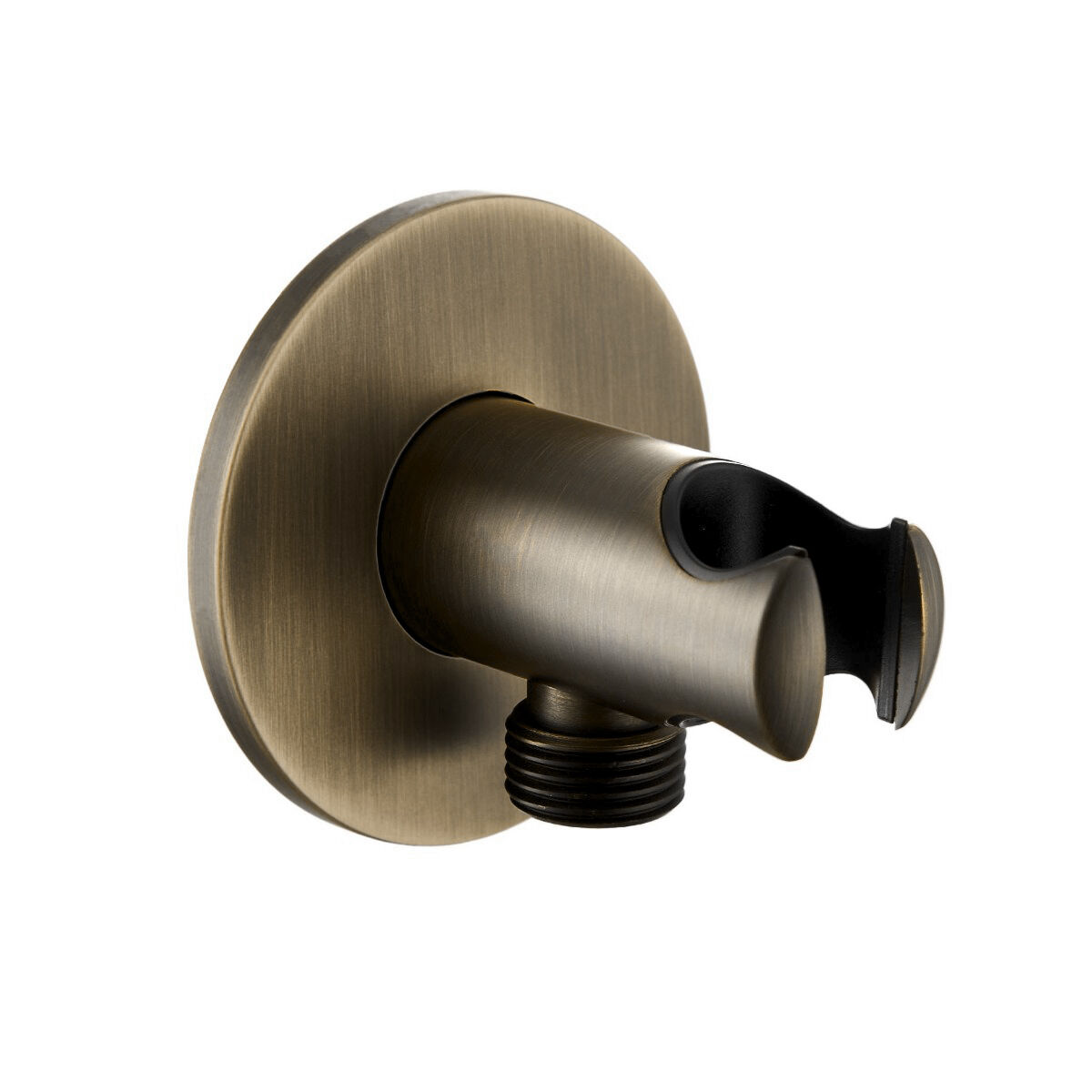 Saniclear Cube inbouw regendouche met inbouw douchekop 30x30cm verouderd messing
