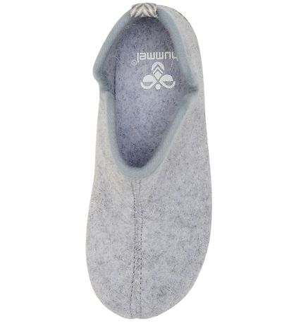 Hummel Hausschuhe - Wolle - Grau