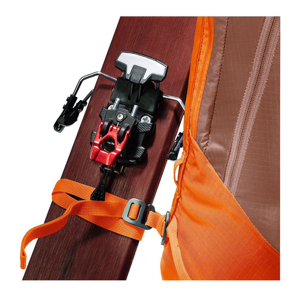 Deuter FREERIDER 30L - Sac À dos chestnut/umbra