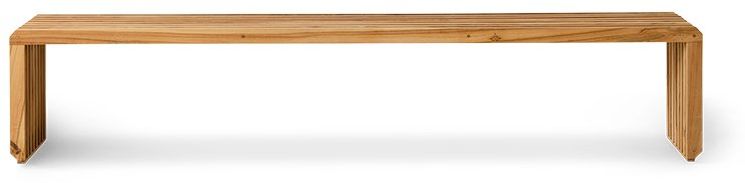 HKLIVING   Slatted XL Bank