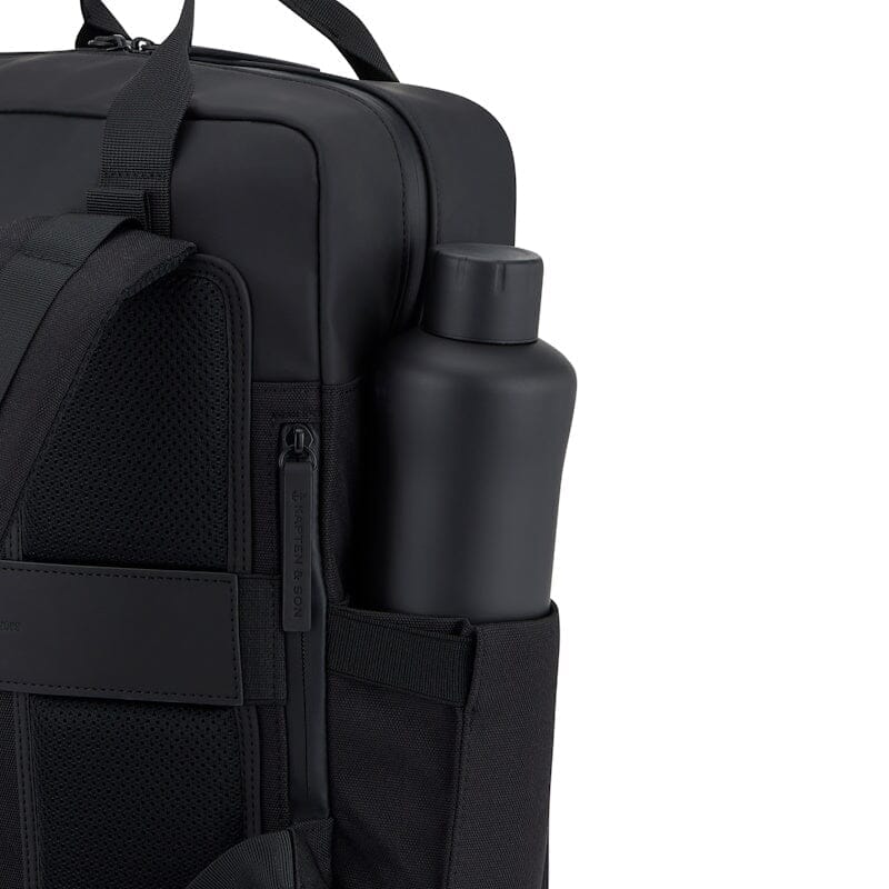 Kapten & Son Bergen Pro Daiper Backpack All Black