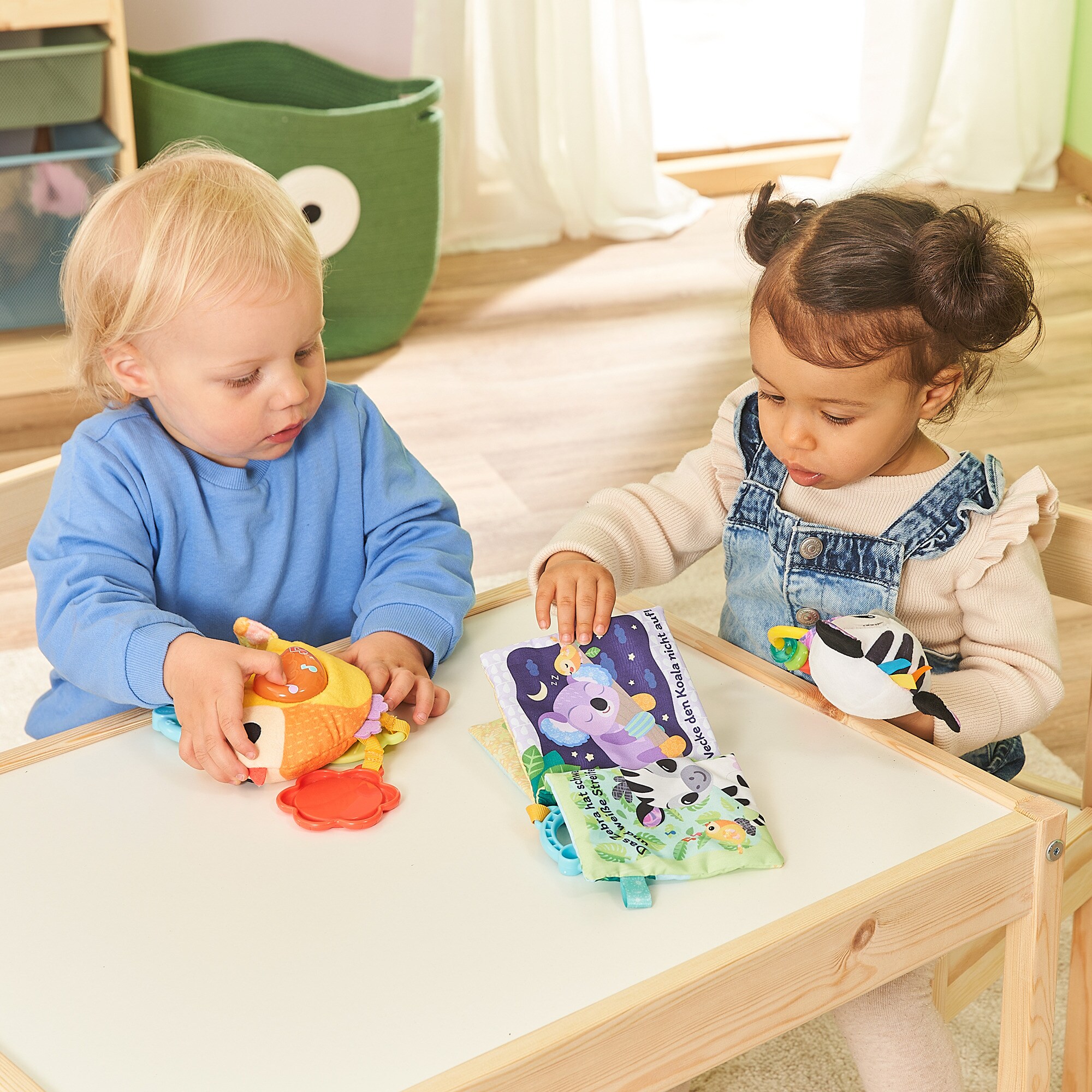 Vtech Lernbuch Babys Tierfreunde-Geschenkset