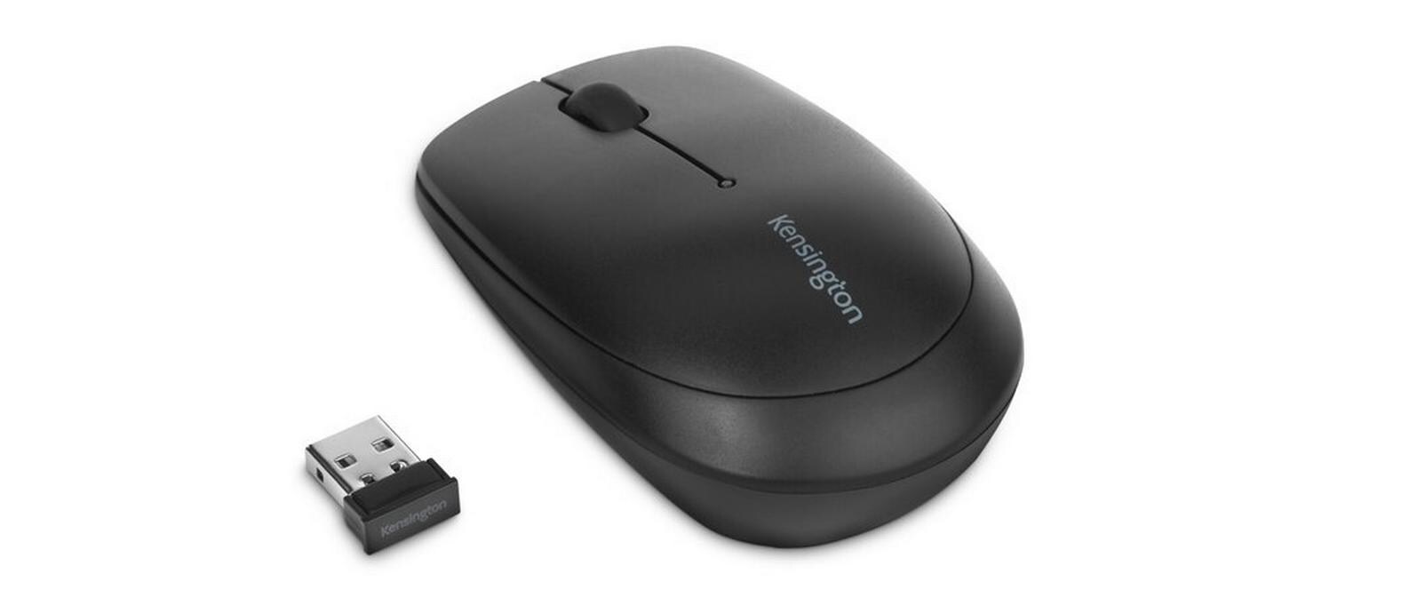 Ergonomische Maus Pro Fit Mobile SchwarzKabellose mobile Maus mit optischem Sensor