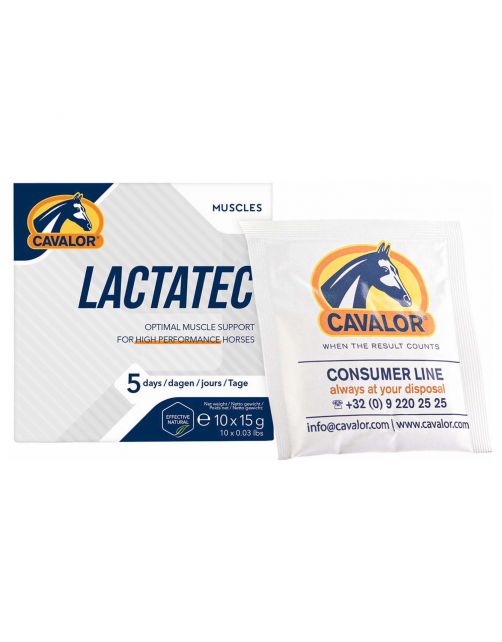 Cavalor Lactatec - Powder - Voedingssupplement - 15 g
