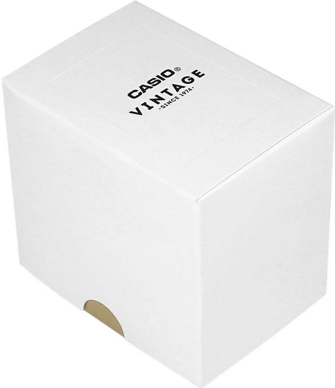 Casio - Vintage Iconic A158WETB-1AEF - Horloge - Grijs - 36,3 mm