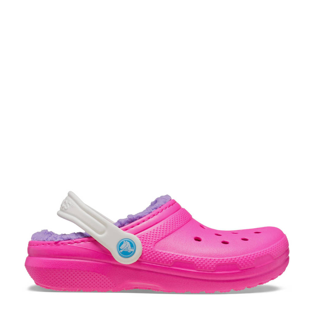 Crocs mgevoerde clogs roze/lila