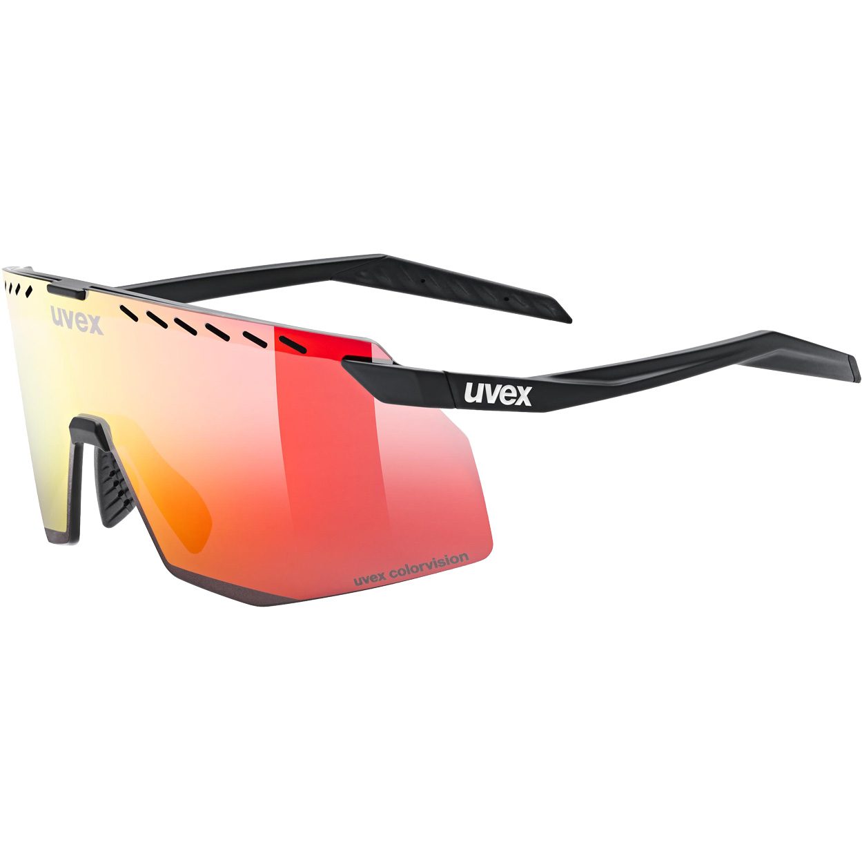 Uvex pace stage CV Sonnenbrille black matt