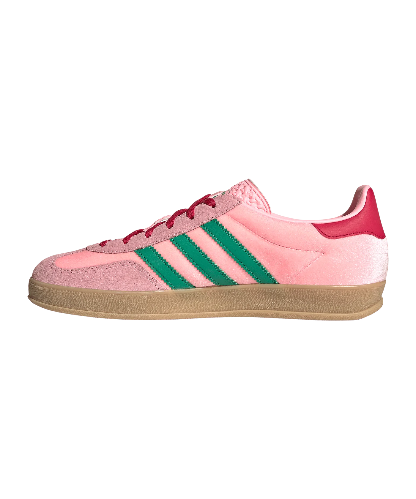 adidas Originals Gazelle Indoor Sneaker Rosa Grün