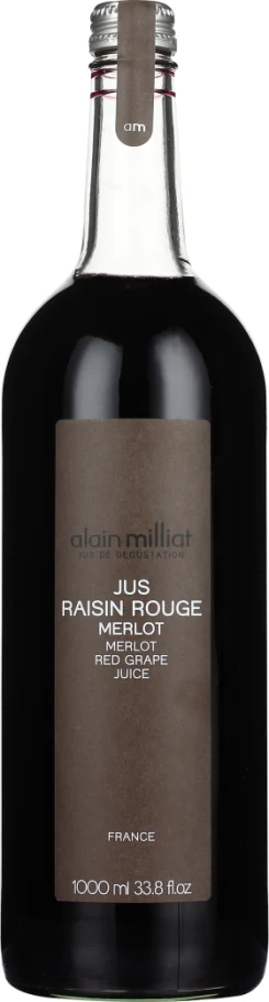 ALAIN MILLIAT JUS RAISIN ROUGE MERLOT 1LTR