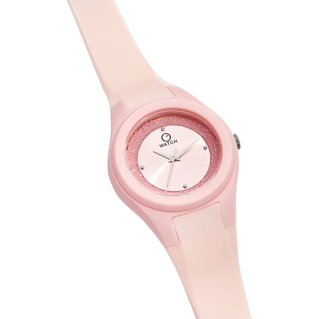 Montre O Watch Fluffy Rose