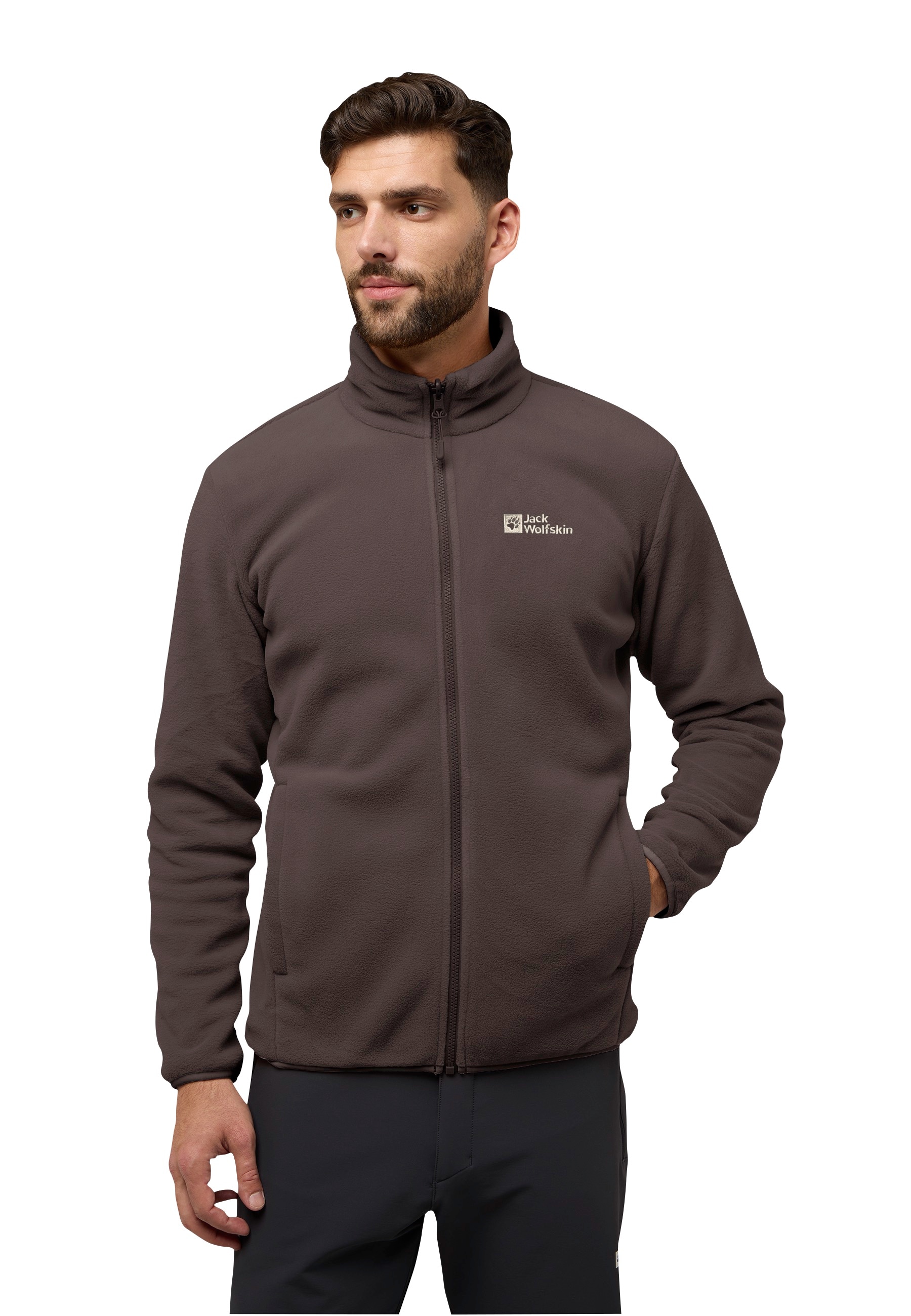 Jack Wolfskin 3-in-1-Funktionsjacke »ALTENBERG 3IN1« mit Kapuze 3in1, wasserabweisend, Übergangsjacke