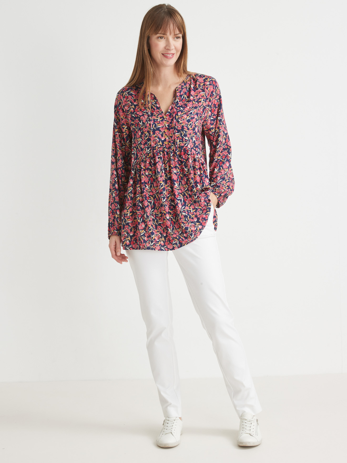 Blouse ample