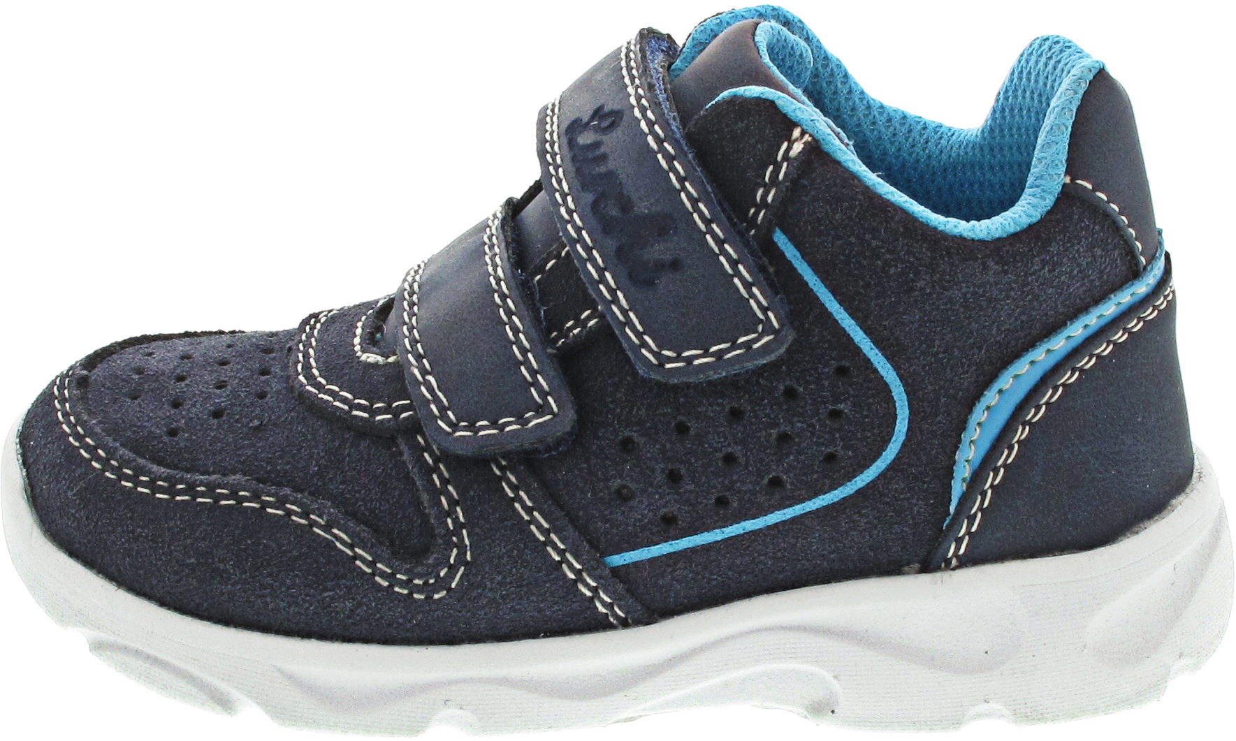 Lurchi Bolle Klettlauflernschuh blau