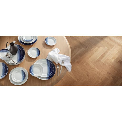 Georg Jensen Koppel Frokosttallerken, Blue, Ø22 cm