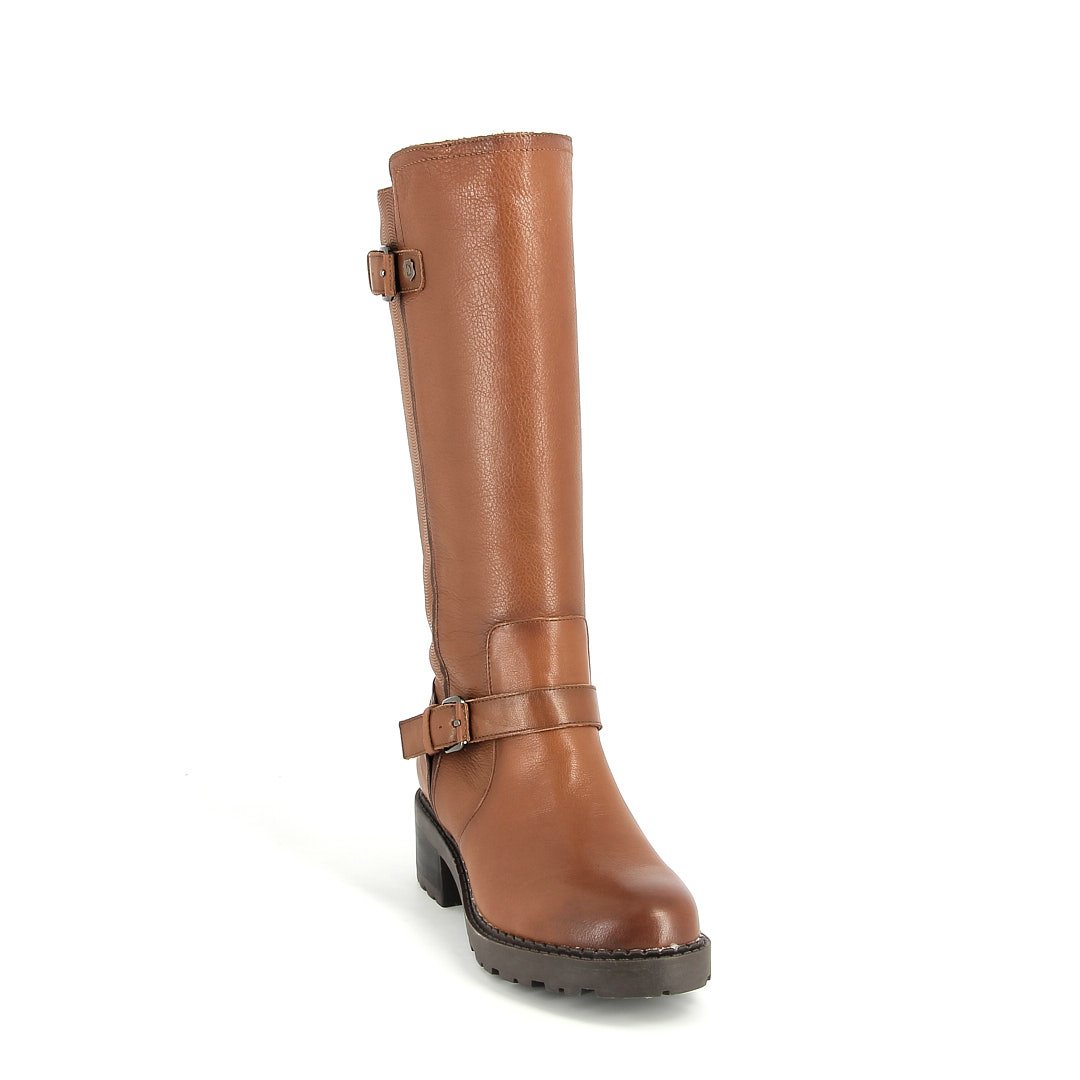 Carmela - Bottes ville XAVERINE Camel