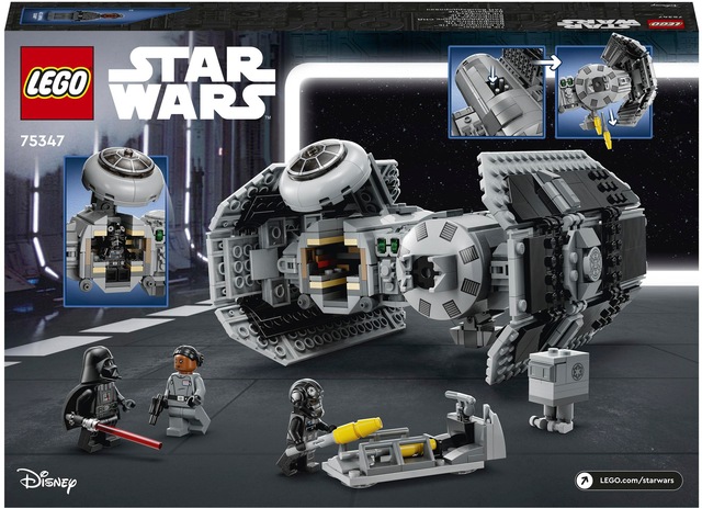 LEGO® Konstruktionsspielsteine »TIE Bomber™ (75347), LEGO® Star Wars™« Made in Europe