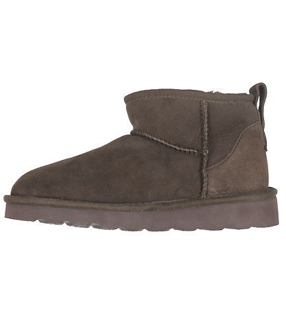 Rosemunde Teddyboots - Wildleder - Kaffee Brown
