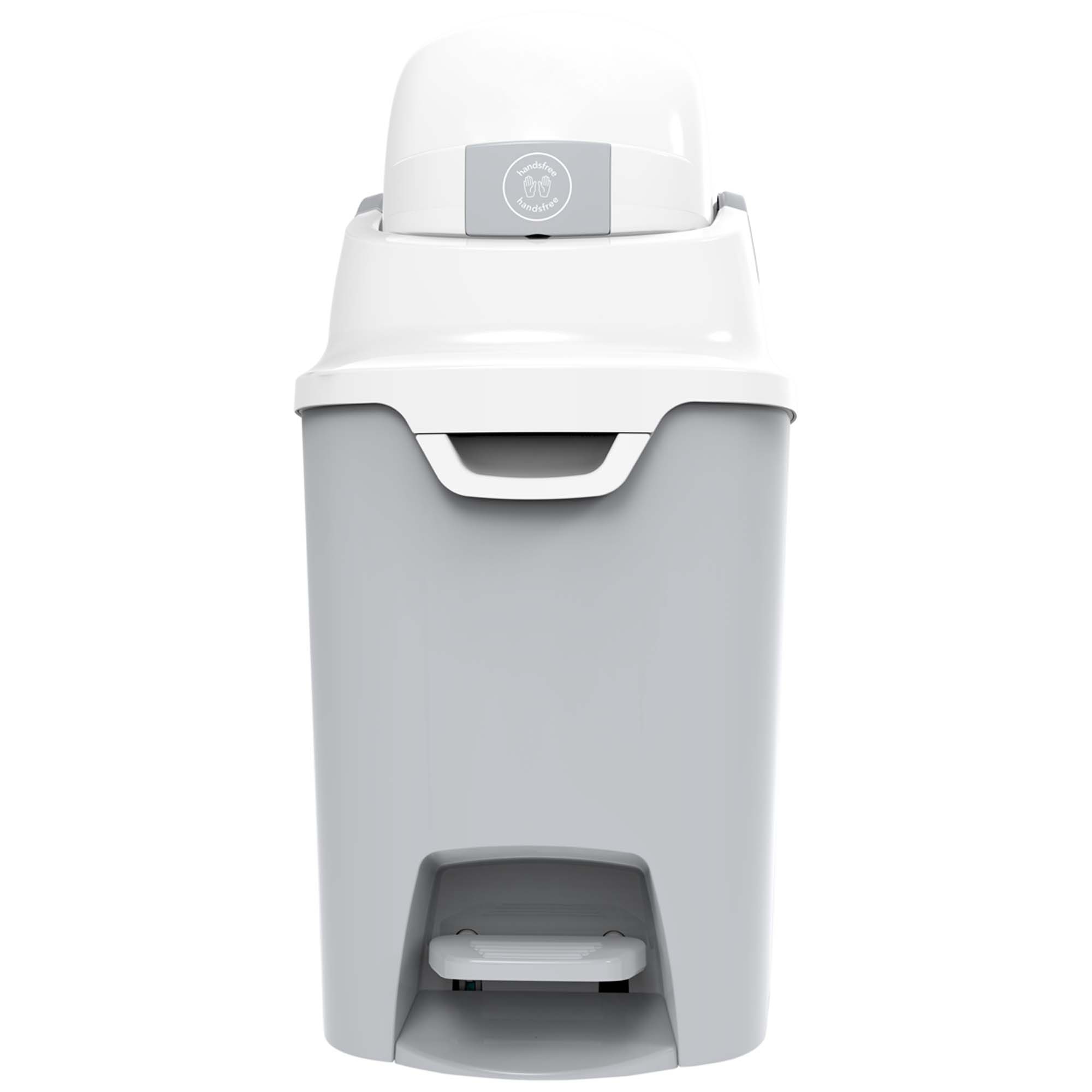 DiaperChamp ONE handsfree luieremmer grijs - sale - Prénatal