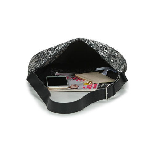 Desigual - BOLS_BOHEMIAN FLAIRE BAXTER - NEGRO