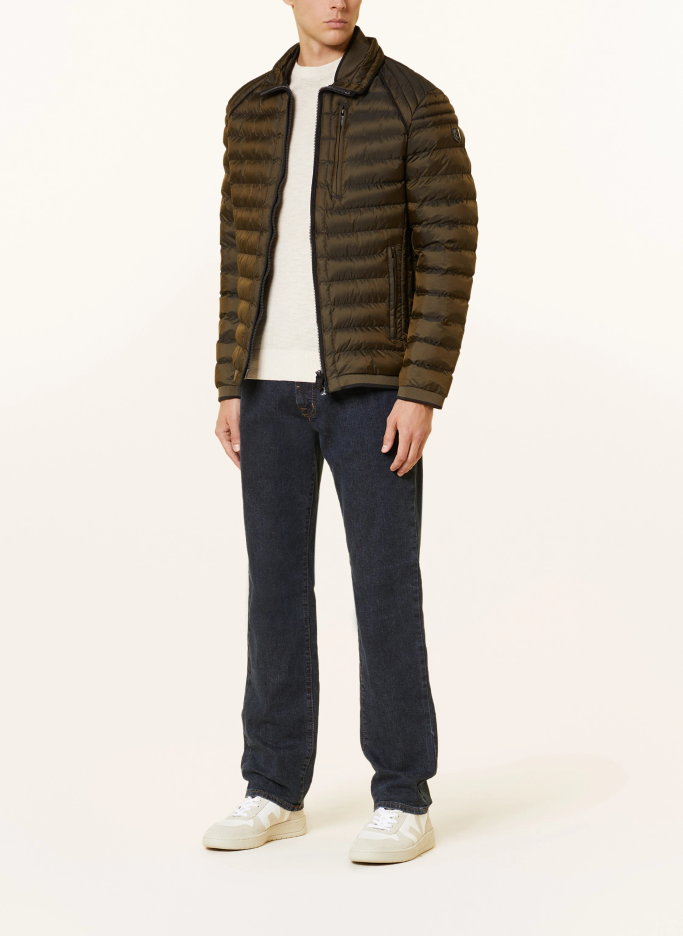 WELLENSTEYN Steppjacke mit SORONA®AURA-Isolierung