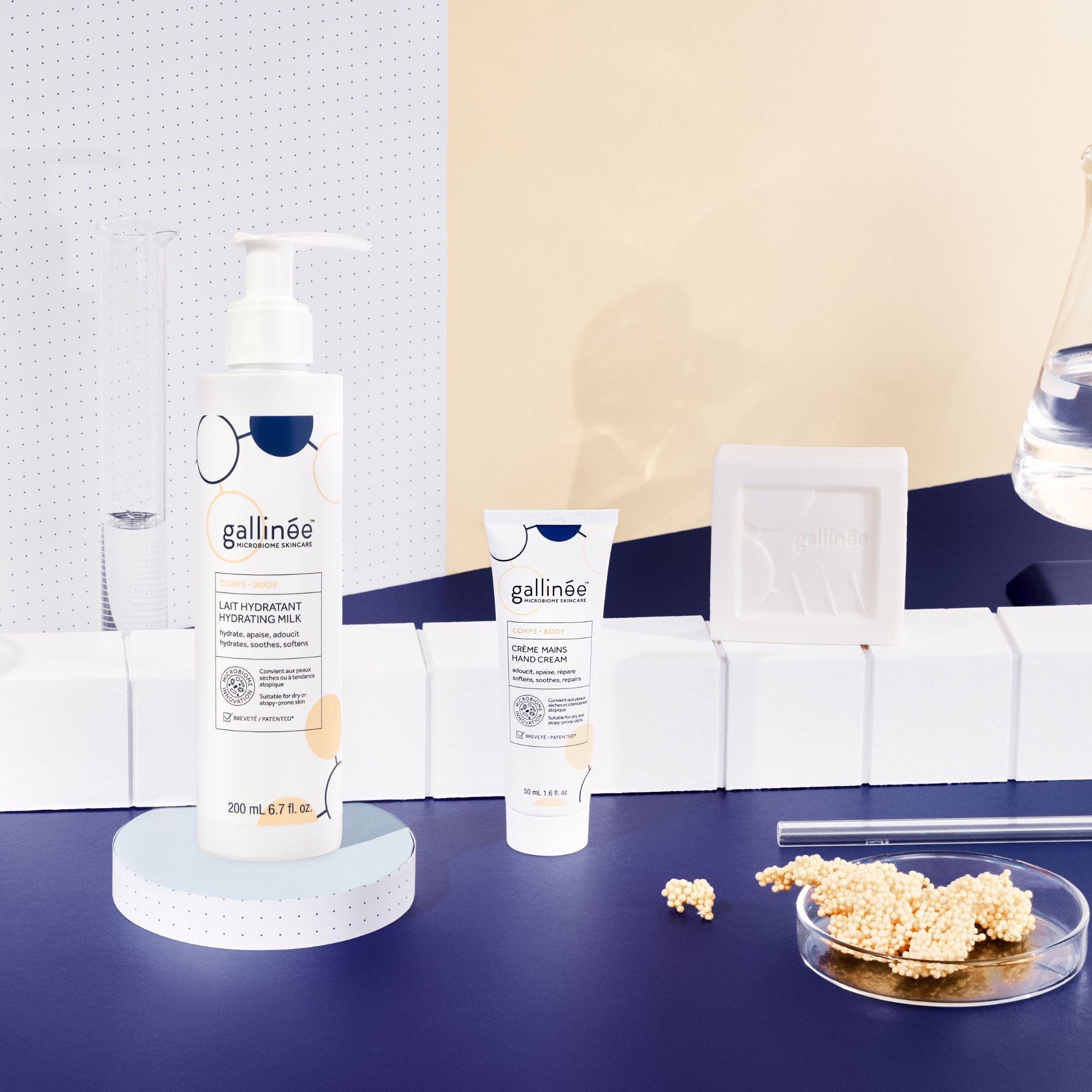 Gallinée Body Hydrating Milk - Eine Körperlotion für besonders trockene und empfindliche Haut