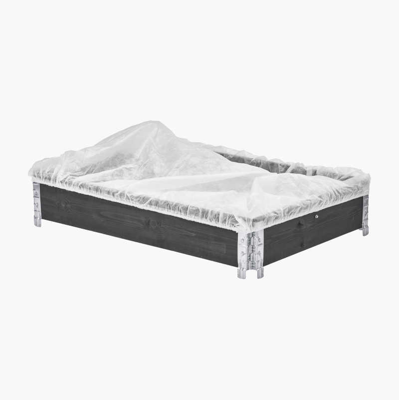 Fiberduk med strikk, 60 x 80 cm