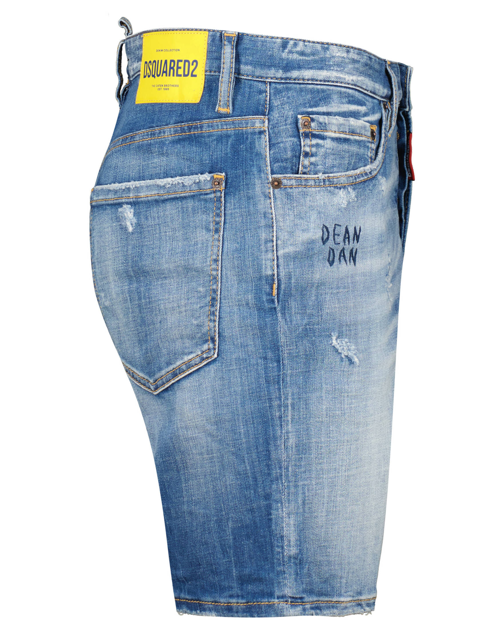 Dsquared2| Herren Jeansshorts MARINE SHORTS