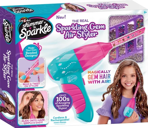 SHIMMER N SPARKLE GEM AIR STYLER