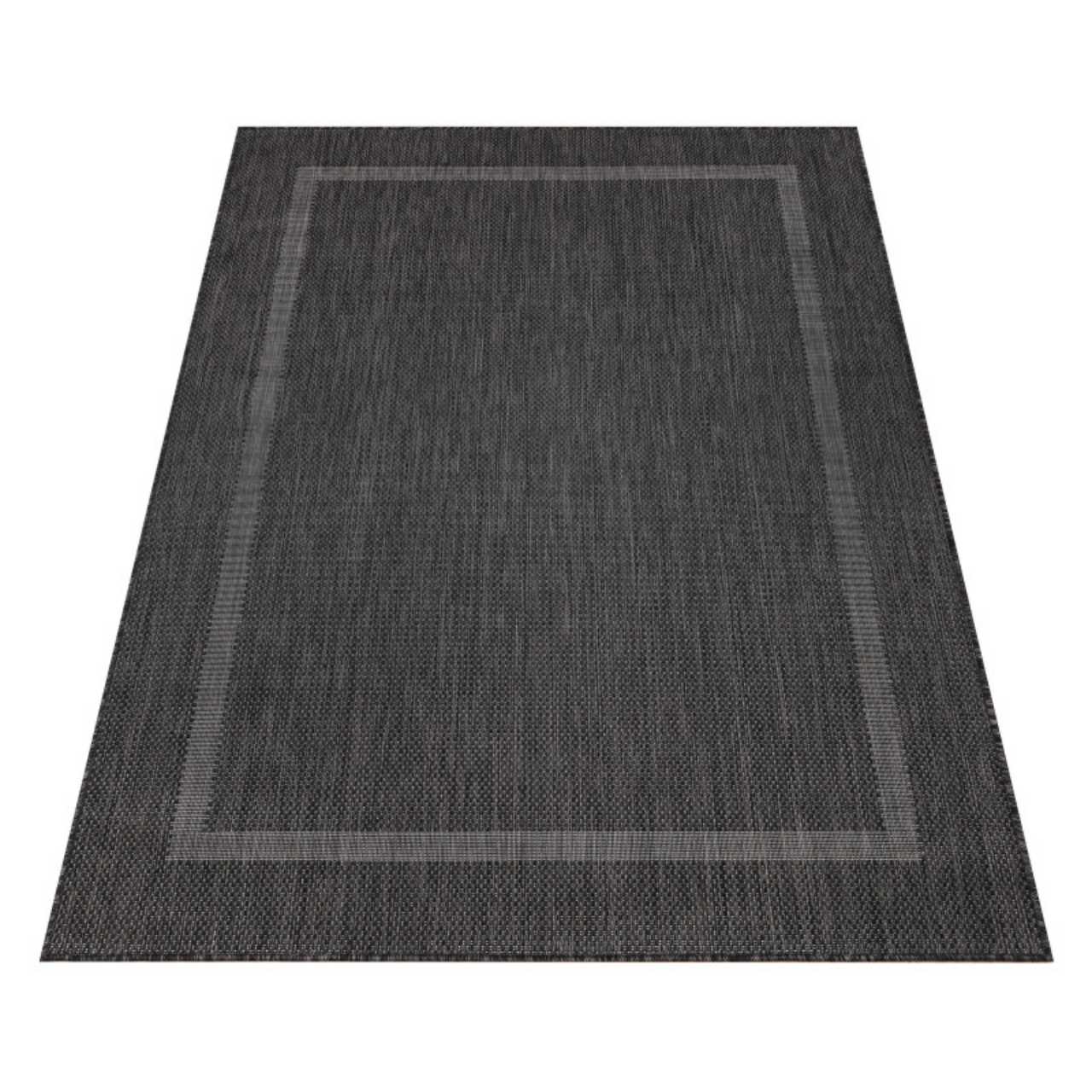 Waschbarer In & Outdoor Teppich Wetterfest Balkon Wasserfest Garten Terasse