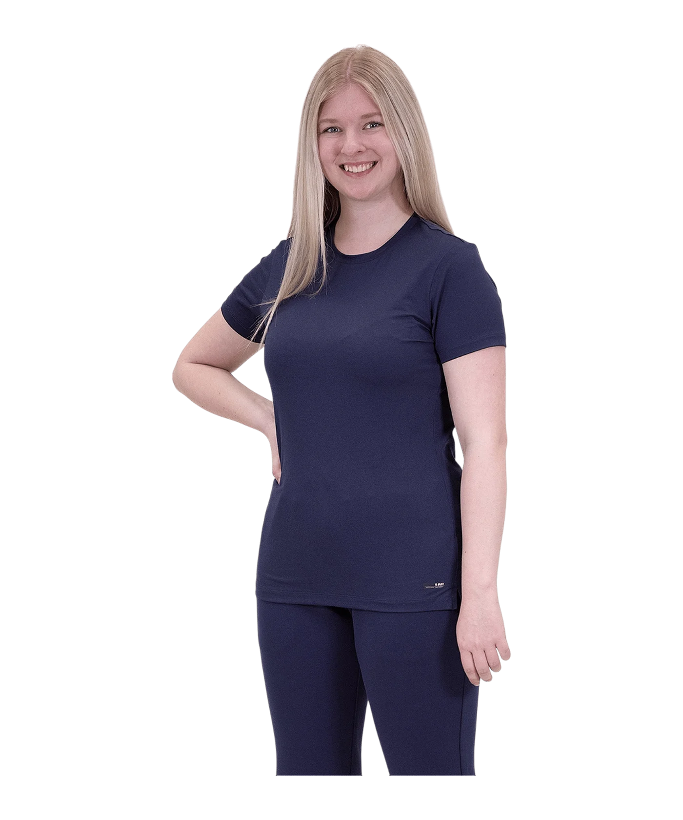 JAKO Pro Casual T-Shirt Damen Blau F900