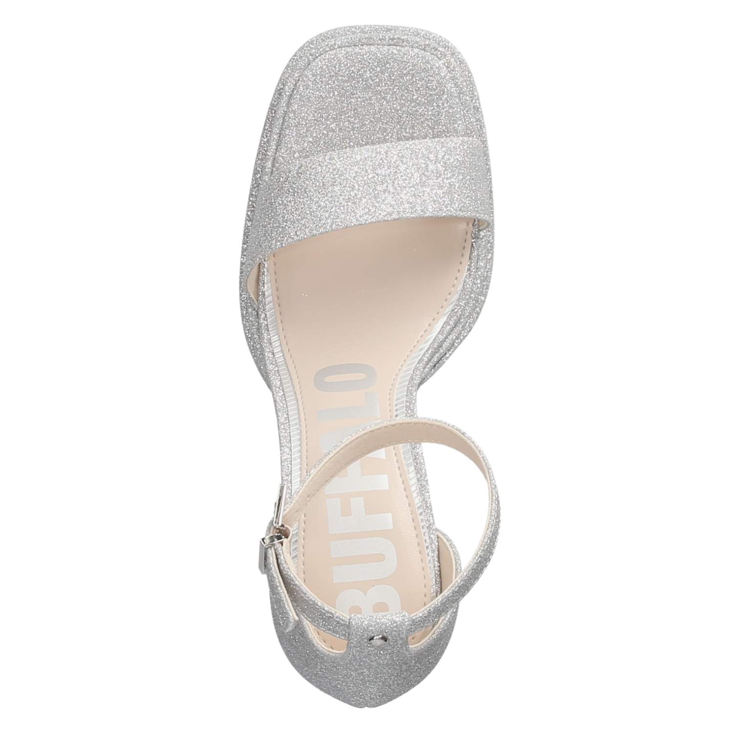 Buffalo Sandaletten MAY NEAT - silver